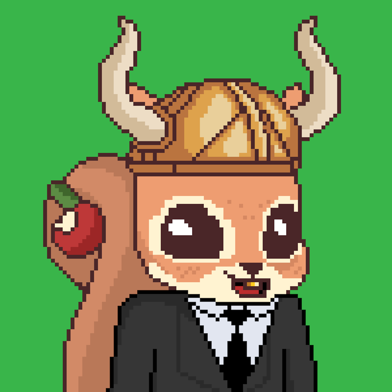 Pixel Squirrels #6184